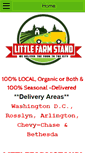 Mobile Screenshot of littlefarmstand.com